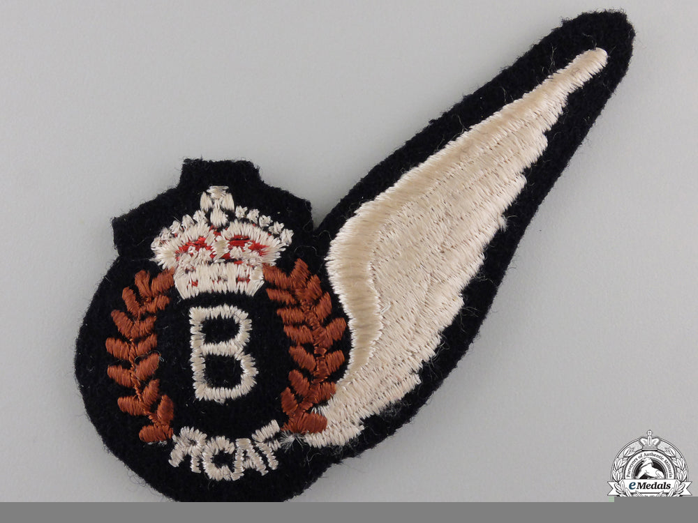 a_second_war_rcaf_bombadier's_wing_a_second_war_rca_557732fe5ba83