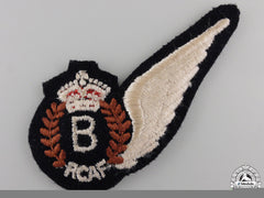 A Second War Rcaf Bombadier's Wing