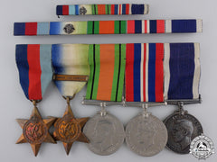 A Second War Royal Navy Long Service Group