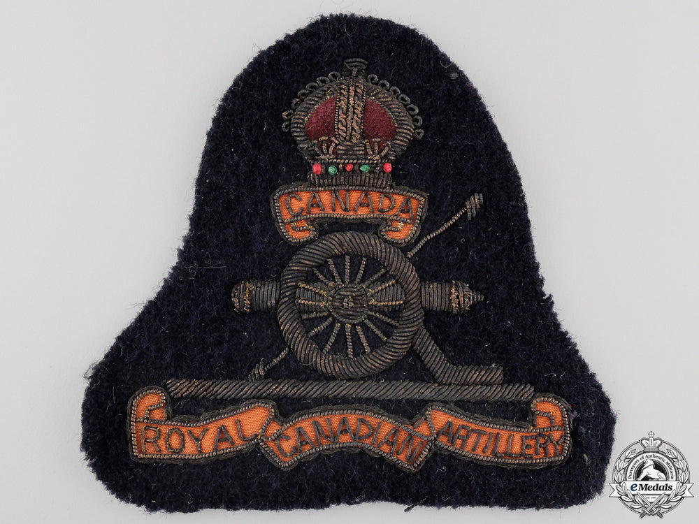 a_second_war_royal_canadian_artillery_jacket_patch_a_second_war_roy_5580400e02604