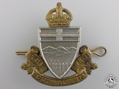 a_second_war_south_alberta_regiment_cap_badge_a_second_war_sou_554ccd10a6116