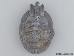 A Second War Tank Assault Badge By Maker R.k.