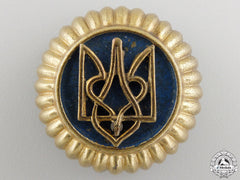 A Second War Ukrainian Volunteers Cap Badge
