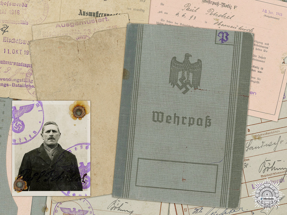 a_second_war_wehrpass_to_paul_petschel_a_second_war_weh_55a912dbbf1d7