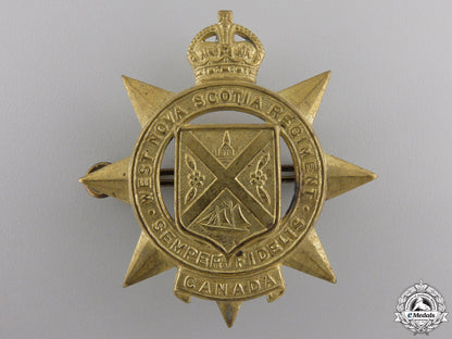a_second_war_west_nova_scotia_regiment_cap_badge_a_second_war_wes_555252f3d7d19