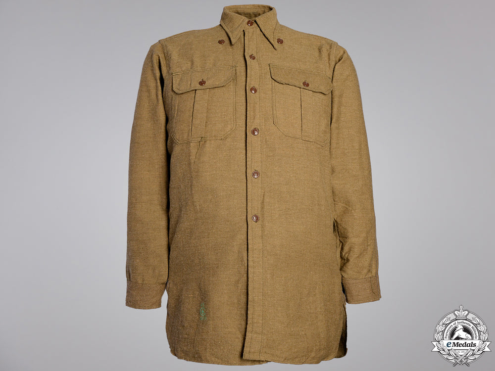 a_second_world_war_canadian_field_shirt;_winter_versionconsignment#16_a_second_world_w_55116ed648097