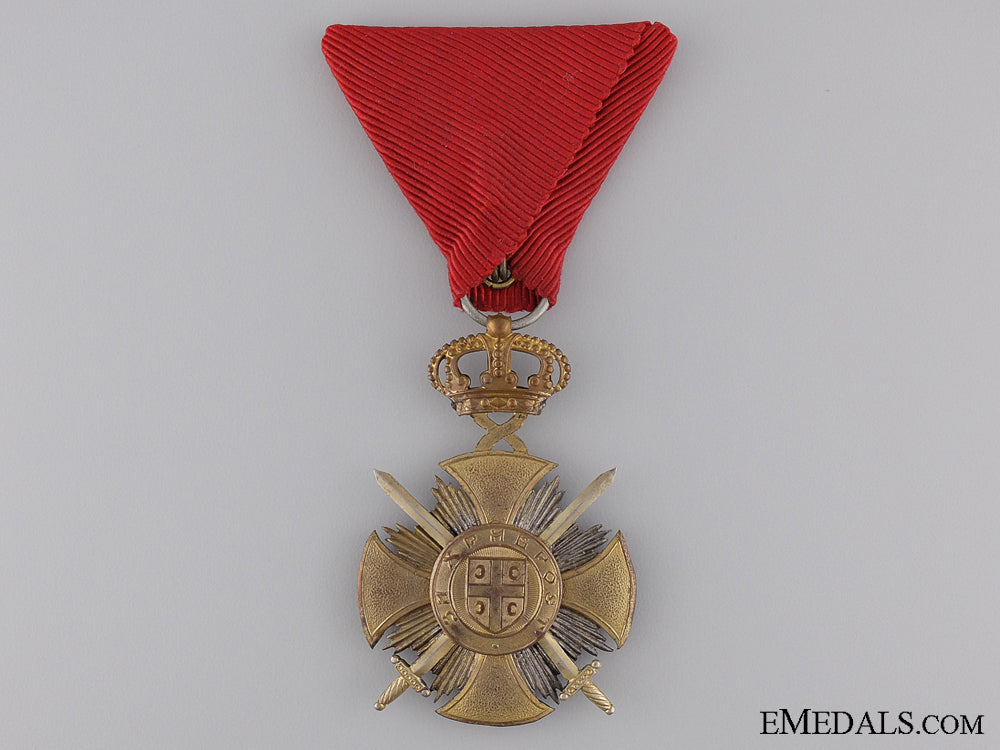 a_serbian_military_order_of_kara-_george;_gold_grade_a_serbian_milita_53e123a861ae6