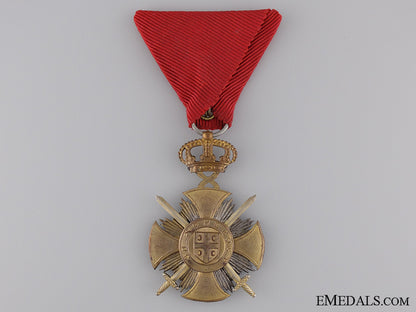 a_serbian_military_order_of_kara-_george;_gold_grade_a_serbian_milita_53e123a861ae6