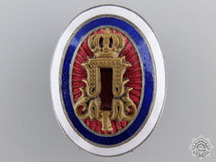 A Serbian Officer's Cap Badge