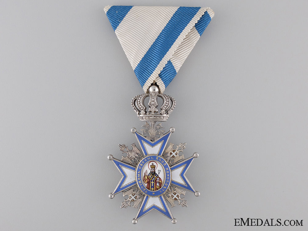 a_serbian_order_of_st._sava;5_th_class1904-1914_a_serbian_order__53c04e1654745