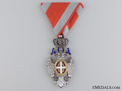 A Serbian Order Of The White Eagle; Knight