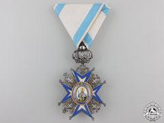 A Serbian Order Of St. Sava; 5Th Class Knight