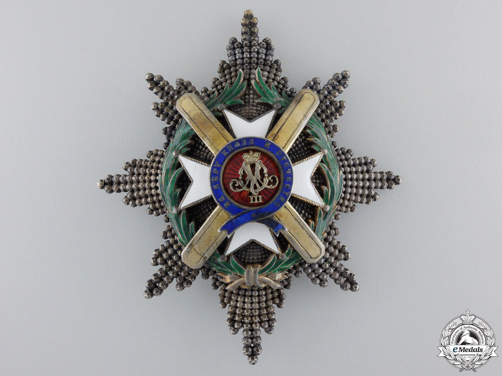 a_serbian_order_of_takovo;_second_class_breast_star_a_serbian_order__55c8c6cdb8853