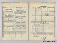 A Service Summary Report For 6Th North Ss Division Member