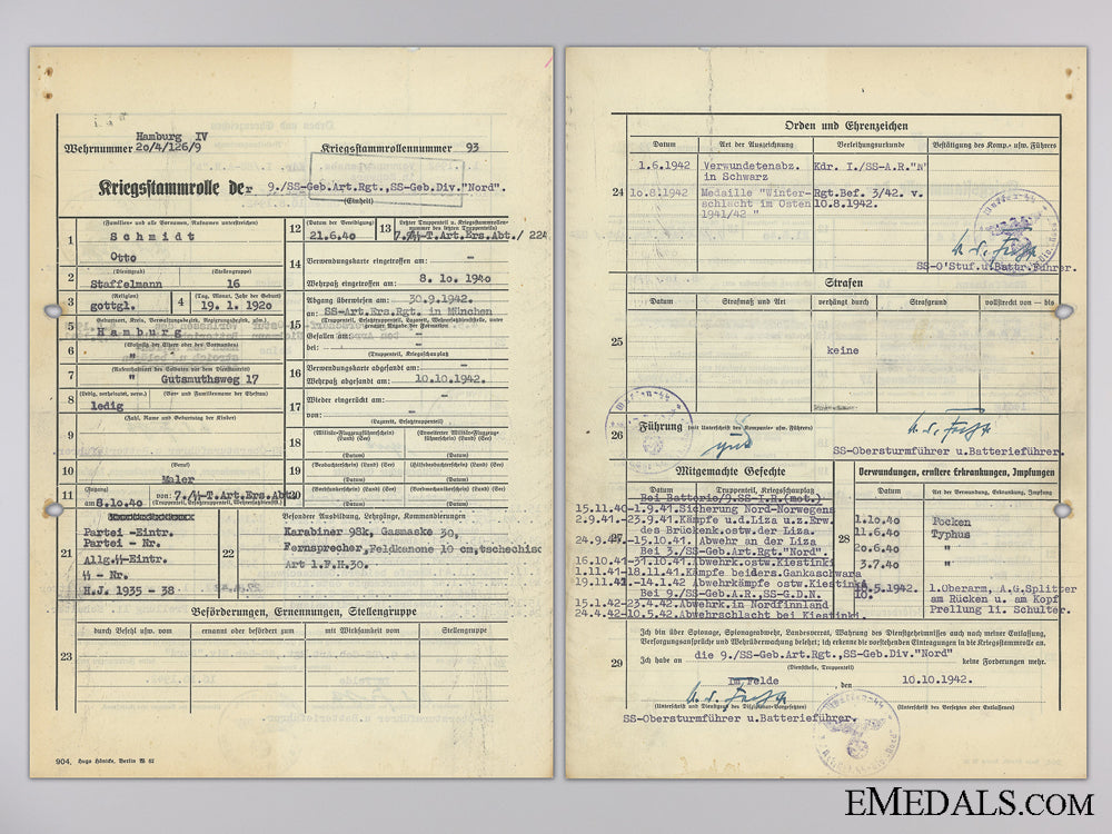 a_service_summary_report_for_the9_th_ss_artillery_regiment_a_service_summar_544537398c202