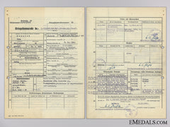 A Service Summary Report For The 9Th Ss Artillery Regiment