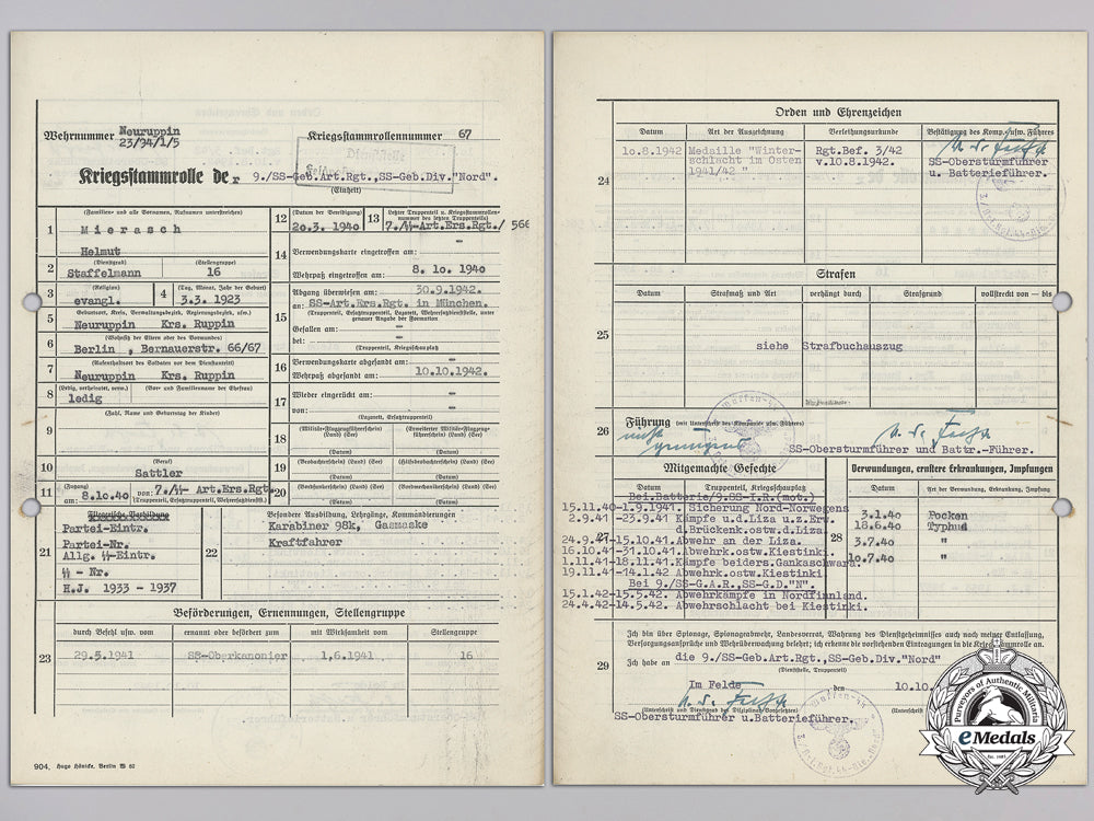 a_service_summary_report_for_the7_th_ss_artillery_regiment_a_service_summar_55d745f90ae9b