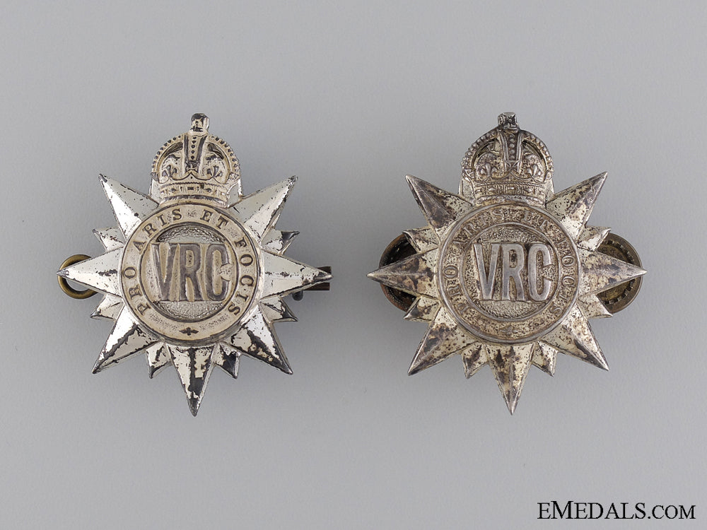 a_set_of3_rd_regiment;_victoria_rifles_of_canada_officer's_collar_badges_a_set_of_3rd_reg_542b034c88274