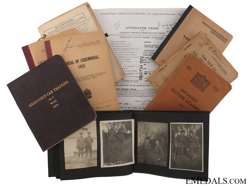 a_set_of_documents_to_a_canadian_military_cross_recipient_a_set_of_documen_5065c7e3ad2fd