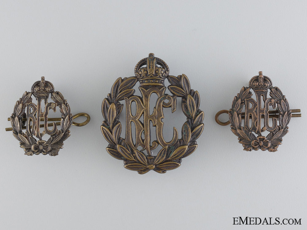 a_set_of_first_war_royal_flying_corps_insignia_a_set_of_first_w_545a43d03362f