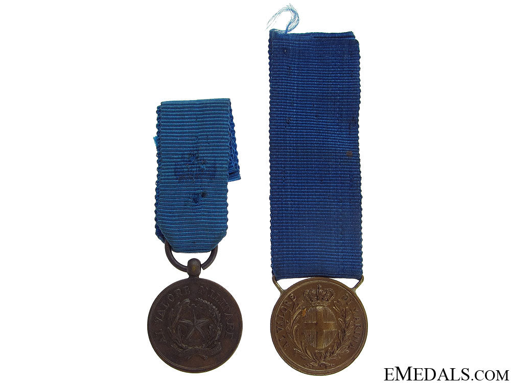 a_set_of_miniature_al_valore_militare_medals_a_set_of_miniatu_519540da03868