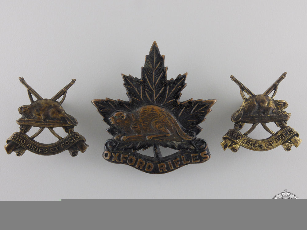 a_set_of_oxford_rifles_insignia_a_set_of_oxford__556f2d2b2cd3c