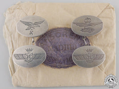 A Set Of Spanish Civil War Air Force Cufflinks