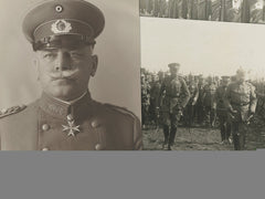 A Signed Photo Of Generaloberst Wilhelm Heye