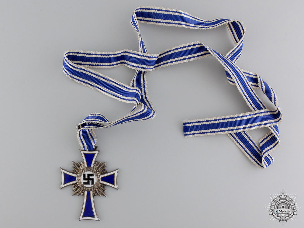 a_silver_grade_german_mother's_cross_a_silver_grade_g_54c125de1c926