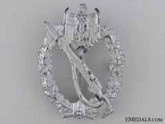 A Silver Grade Infantry Badge; Unmarked