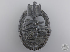 A Silver Grade Tank Badge By Rudolf Karneth & Söhne