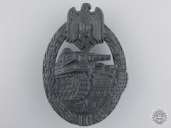 A Silver Grade Tank Badge By F. Wiedmann