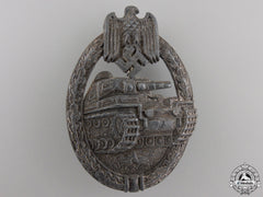 A Silver Grade Tank Assault Badge