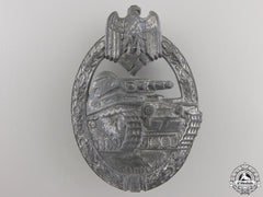 A Silver Grade Tank Assault Badge