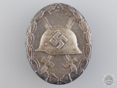 A Silver Grade Wound Badge By Hauptmnzamt