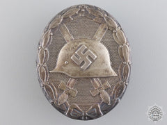 A Silver Grade Wound Badge By Hauptmnzamt