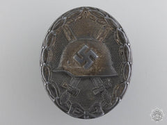 A Silver Grade Wound Badge By Steinhauer Und Lück