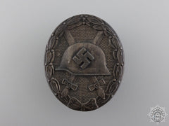 A Silver Grade Wound Badge By Stainhauer & Luck