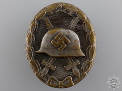 A Silver Grade Wound Badge By Steinhauer & Luck