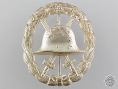 A Silver Grade Wound Badge; Cut Out Version