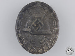 A Silver Grade Wound Badge