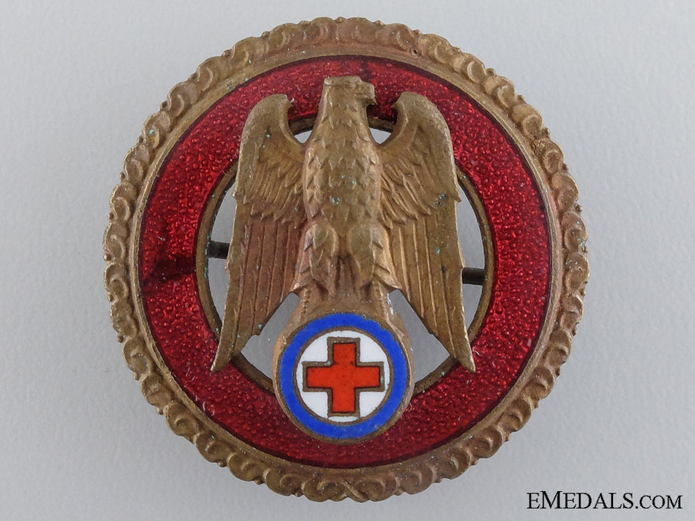 a_slovak_red_cross_five_years'_exemplary_service_badge_a_slovak_red_cro_54679130a7d62
