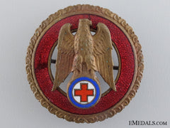 A Slovak Red Cross Five Years' Exemplary Service Badge