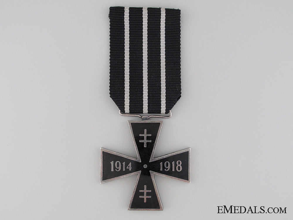 a_slovakian_great_war_cross;4_th_class_a_slovakian_grea_5334496ae50f2