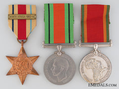A South African Wwii Group Of Three