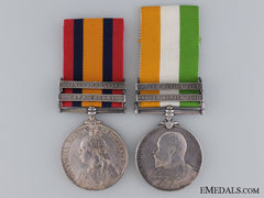 A South African War Pair To The King's Own Royal Regiment