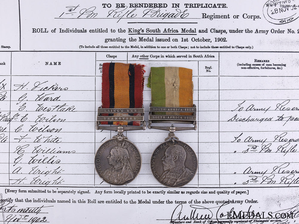 a_south_african_war_pair_to_the_rifle_brigade_a_south_african__53f74091a30c6