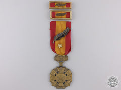 A South Vietnamese Gallantry Cross; Posthumously Issued