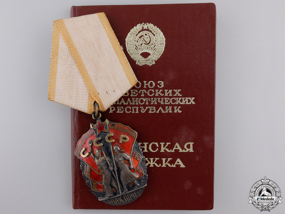 a_soviet_order_of_the_badge_of_honour,_type_iv_with_award_booklet_a_soviet__order__5519522f3ed3b