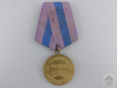 A Soviet Medal For The Liberation Of Prague